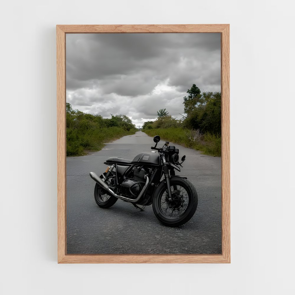 Poster Route Libre 650 – affiche Royal Enfield (vue 4)